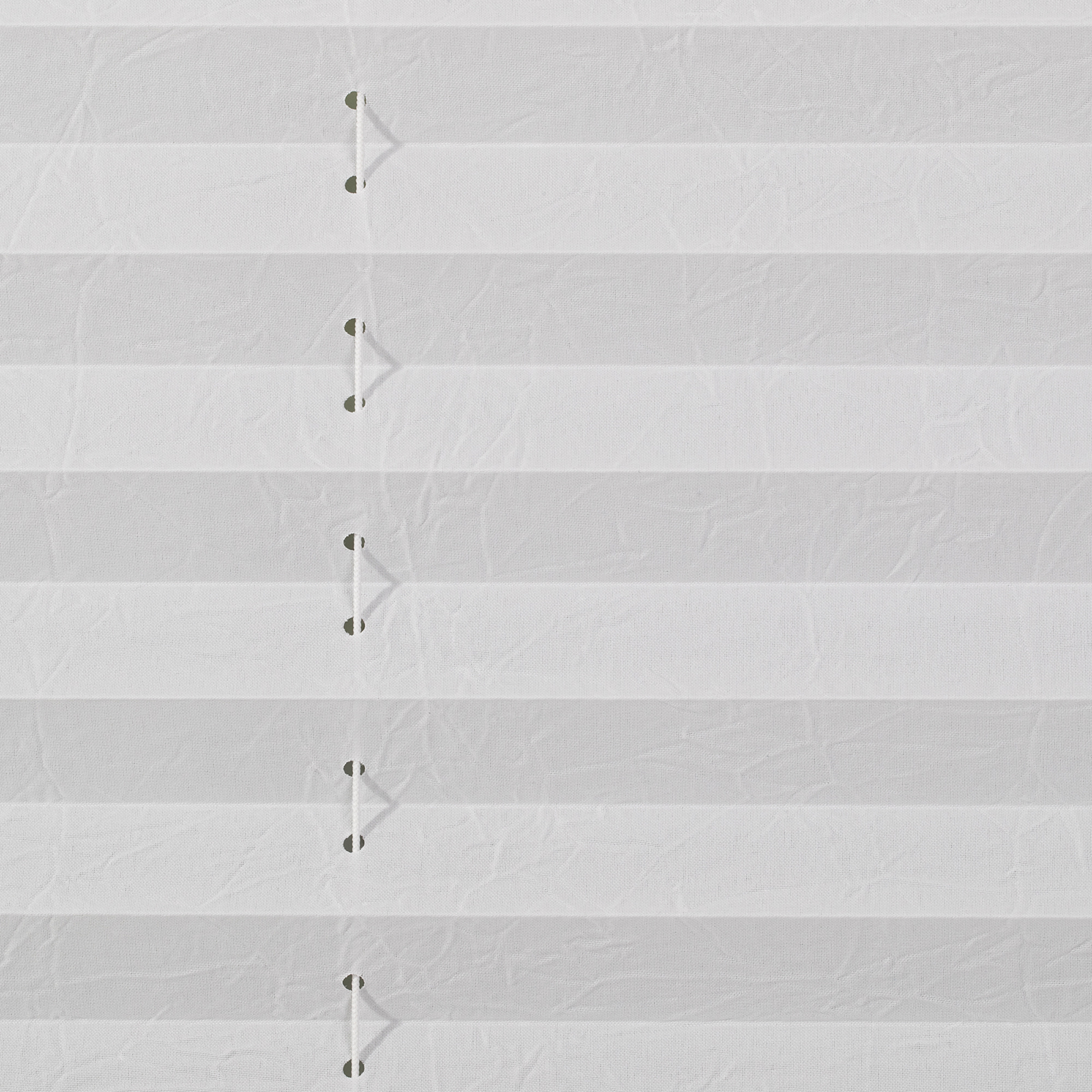 LICHTBLICK Plissee Haftfix - weiß - gecrushed - 50x130 cm