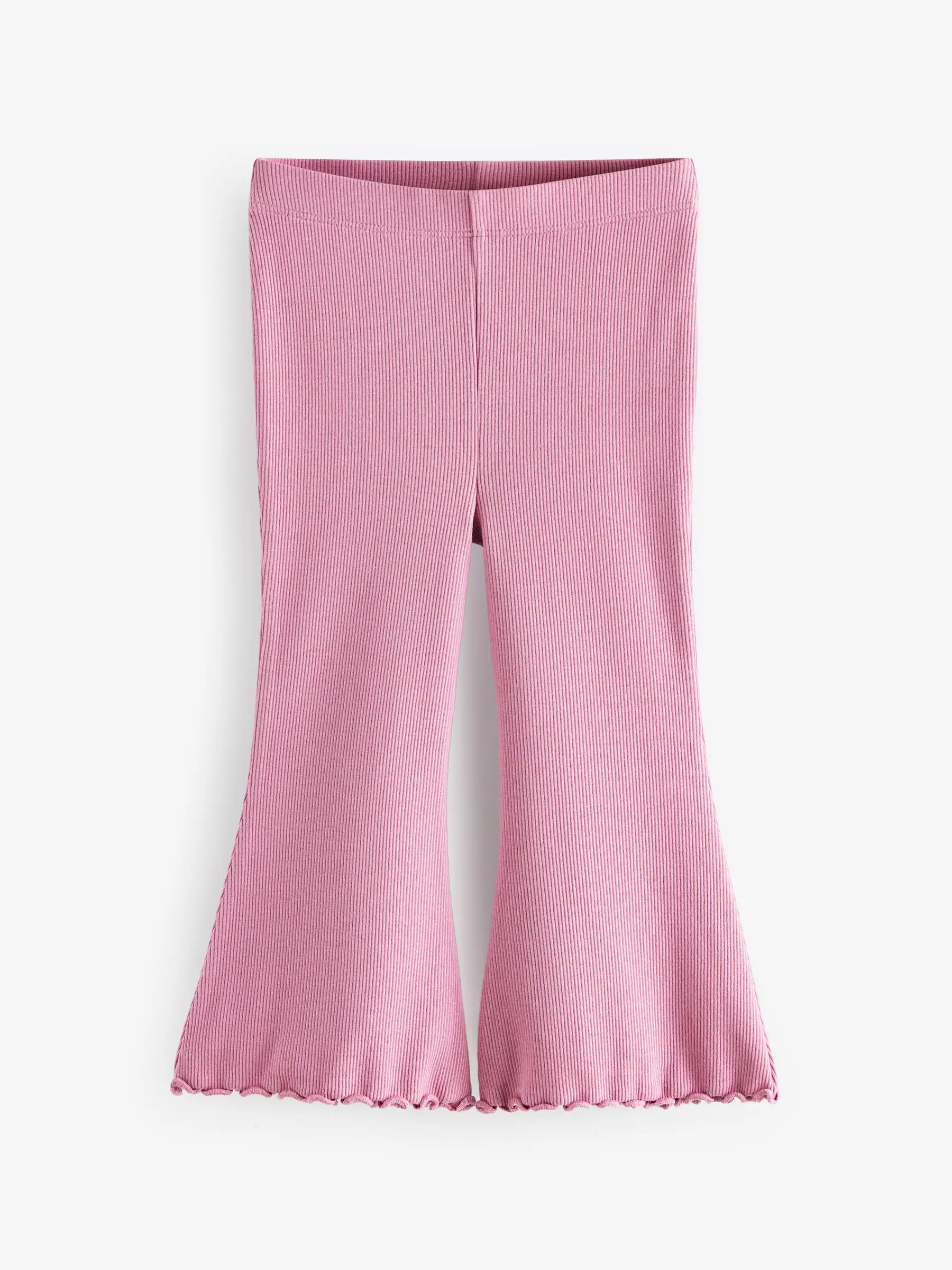Core - Verpakking van 3 geribbelde flare leggings (3mnd -7jr)