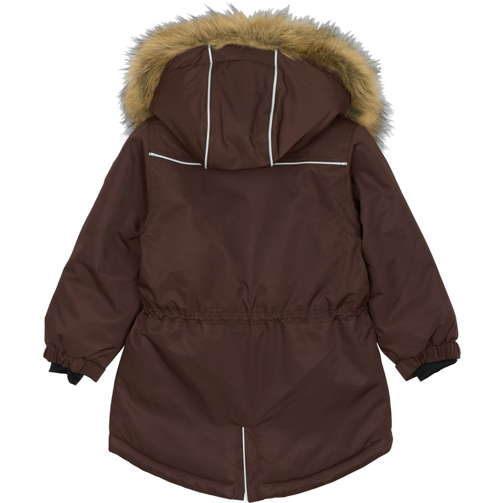 Køb Mikk-Line French Roast Twill Nylon Girl Parca