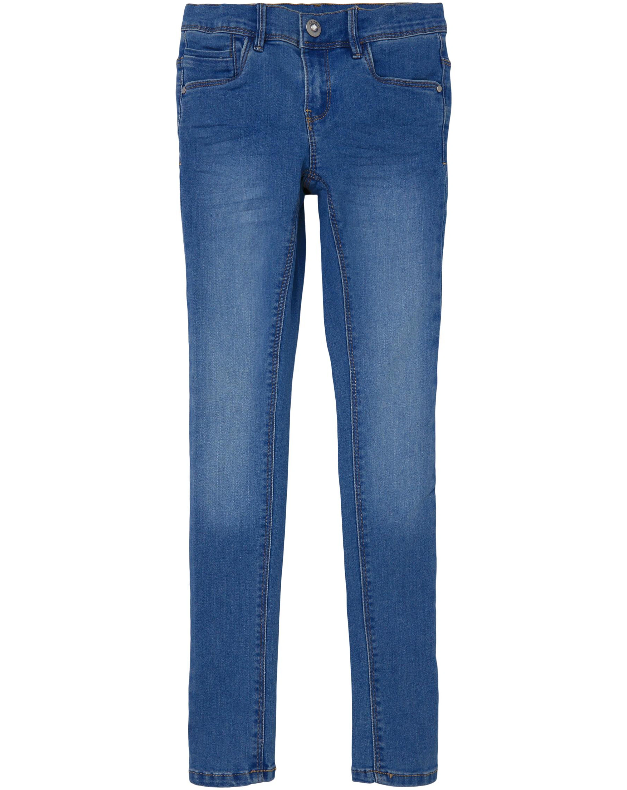 Jeanshose NKFPOLLY 1262-TA Skinny Fit in medium blue denim