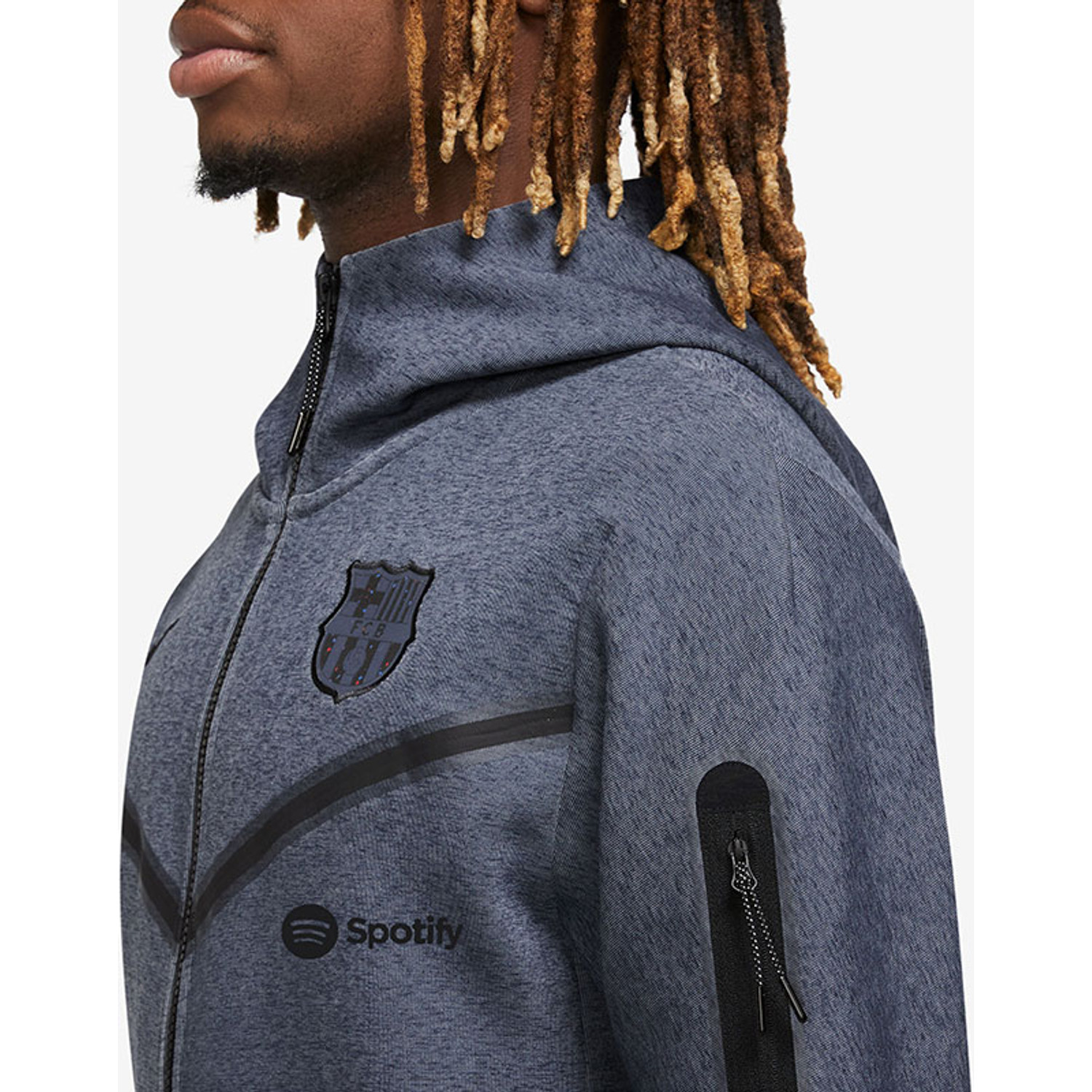 Nike FC Barcelona Tech Fleece Trainingspak