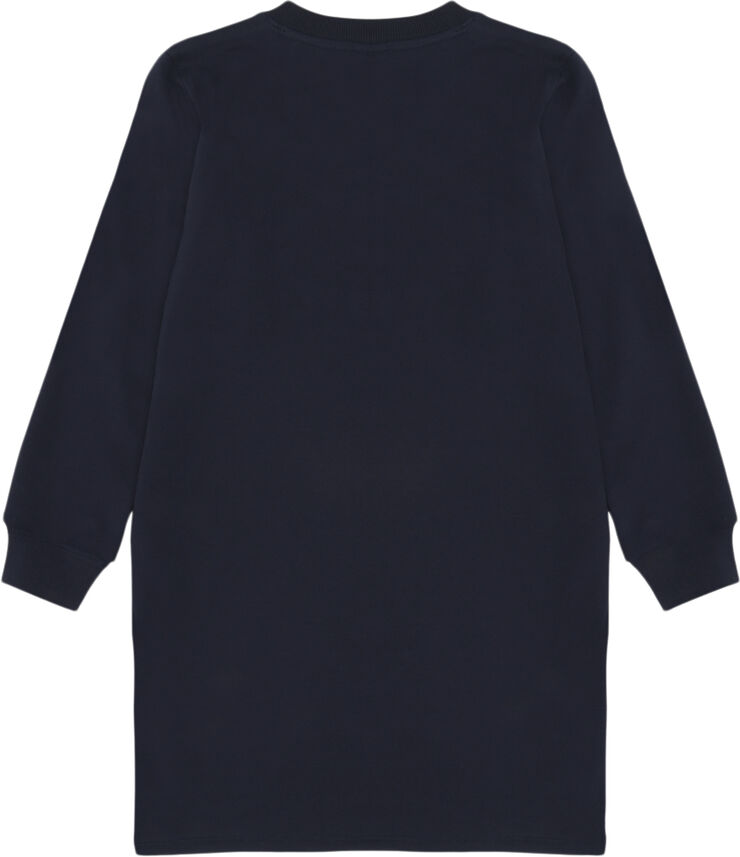 The New TNLing Sweatdress Navy blazer