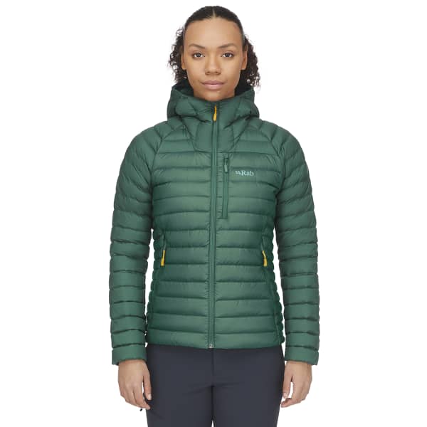 Doudoune randonnée RAB MICROLIGHT ALPINE JACKET W GREEN SLATE