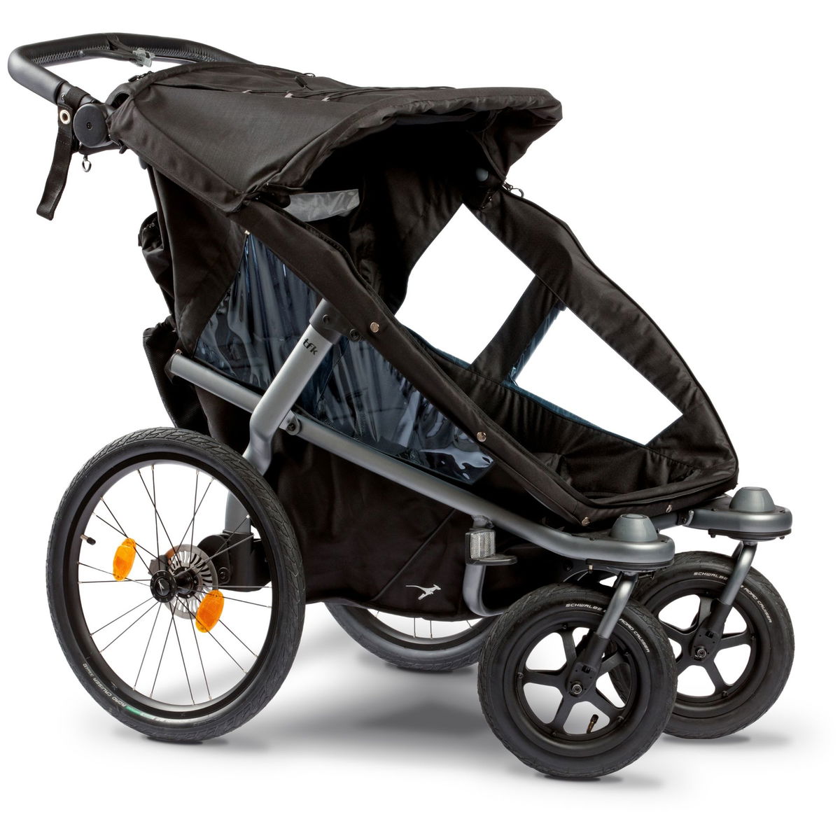TFKTFK   Velo2 mit Deichsel schwarz