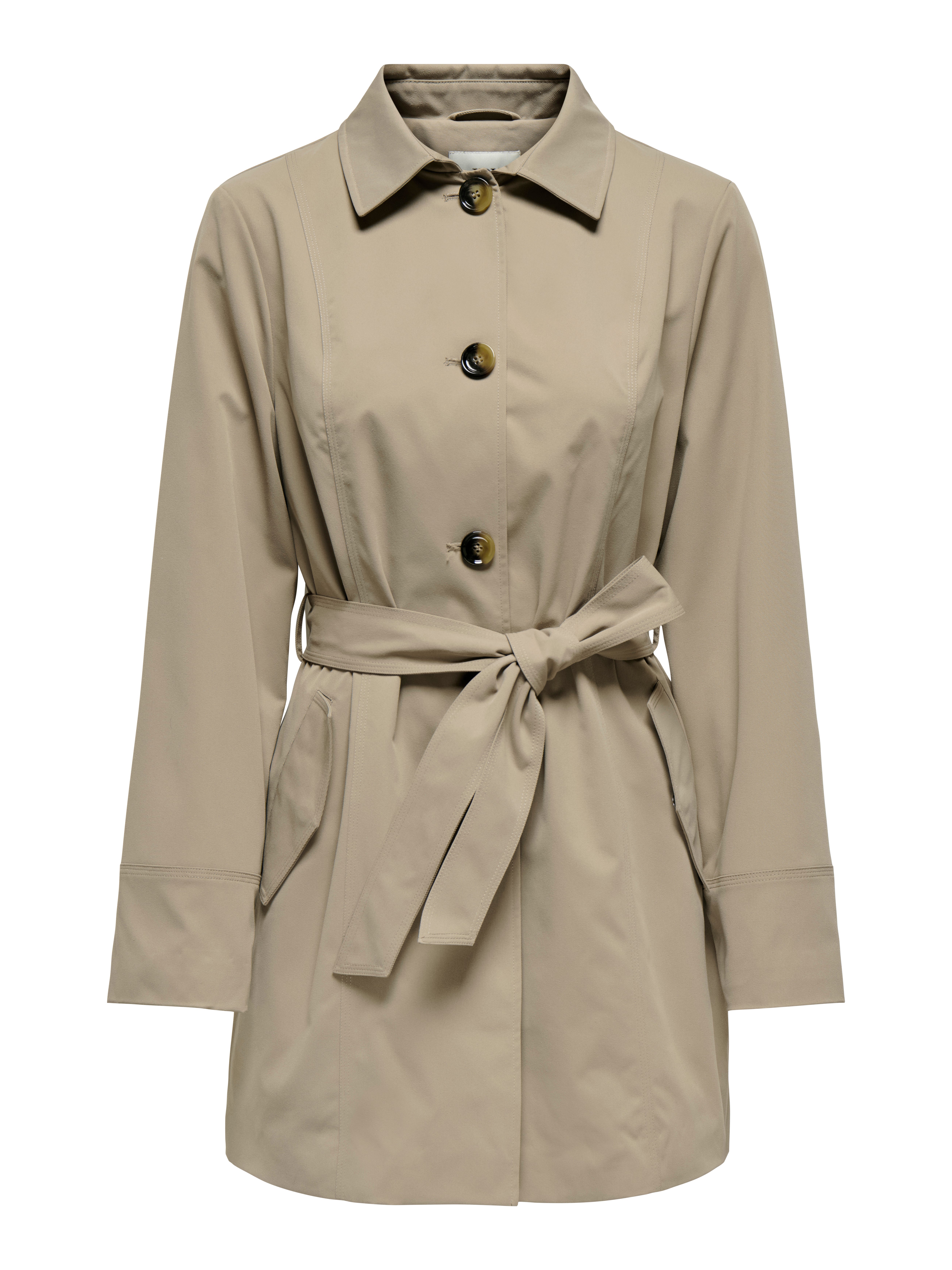 JDYISADORA Trenchcoat Weathered Teak