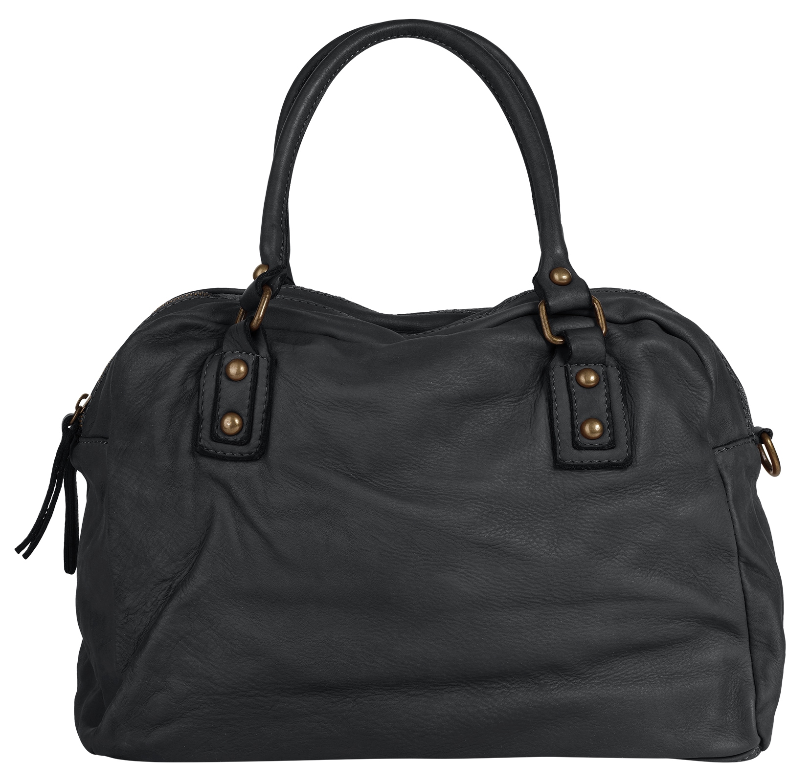 Samantha Look Shopper echt Leder, Made in Italy