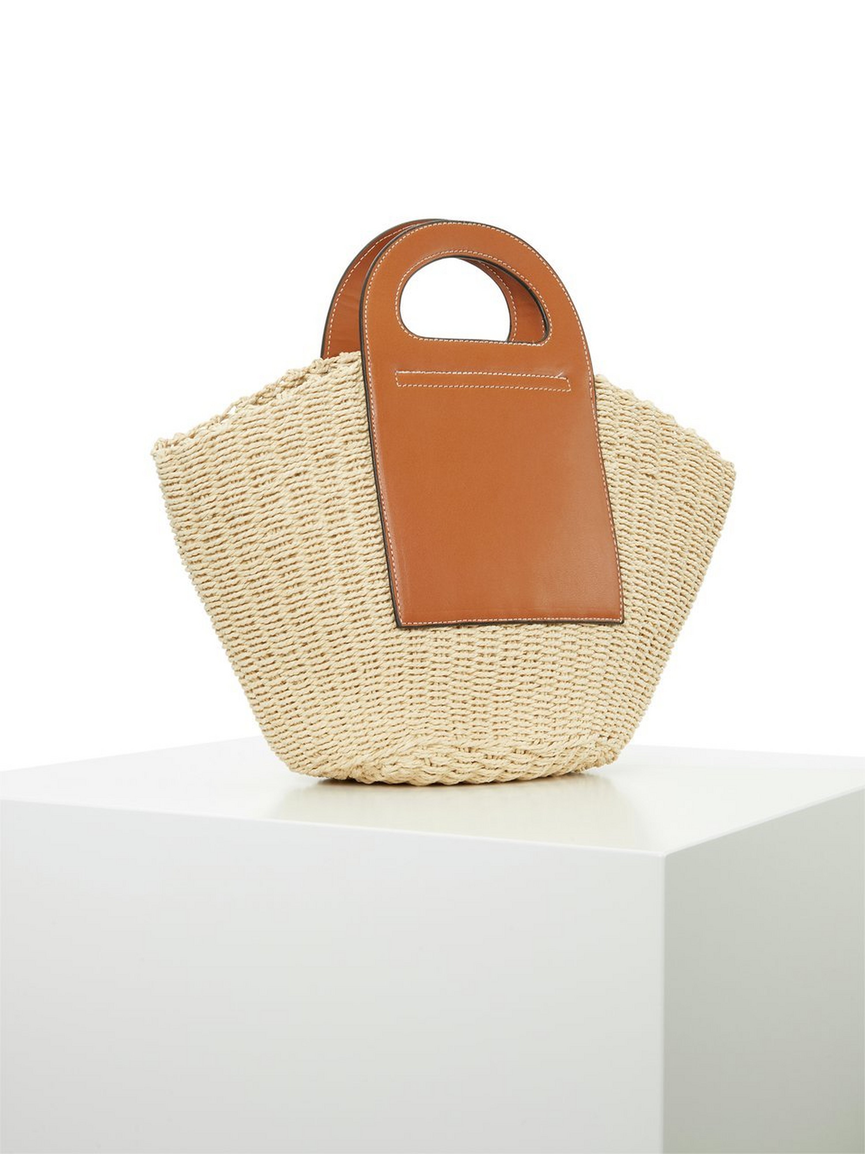 Strohtasche