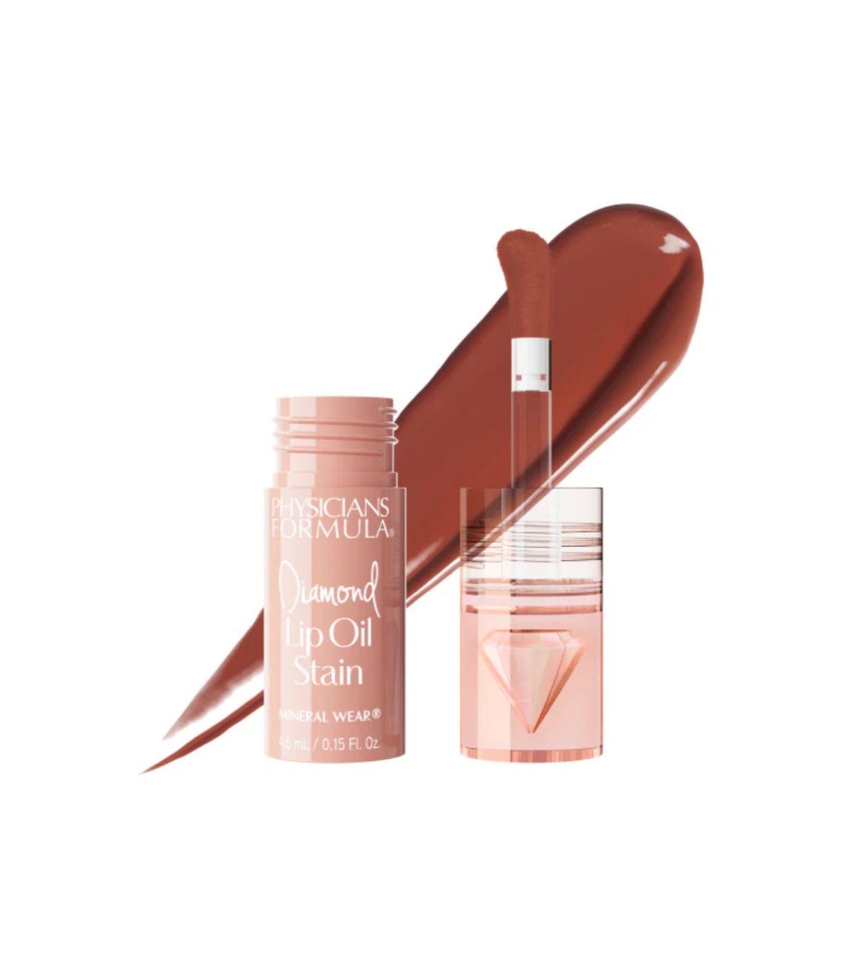 Physicians Formula - *Mineral Wear* - Óleo Labial Diamond Stain - Natural Nude