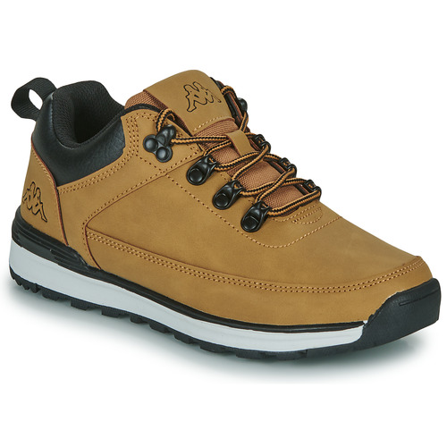 Kappa - MONSI LOW JR LACE - Cognac