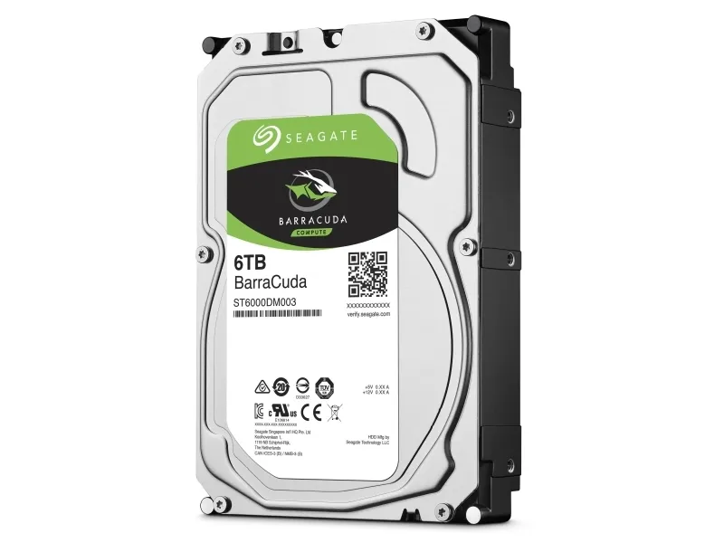 Seagate Barracuda ST6000DM003 - Harddisk - 6 TB - intern - 3.5