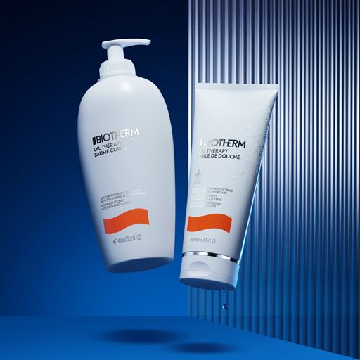Biotherm Oil Therapy Baume Corps Moisturizing Shower Gel, 200 ml