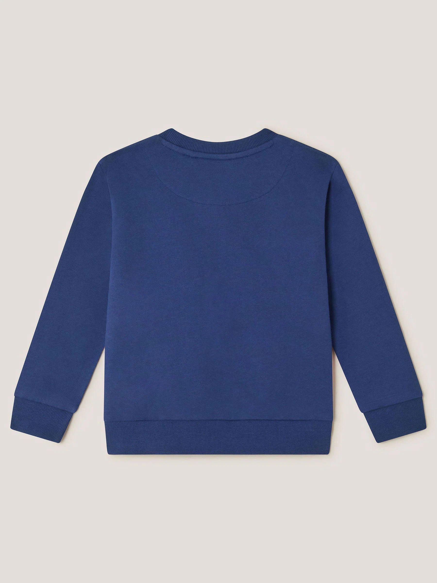 Monsoon London Sweatshirt met Kerstmis tafereel