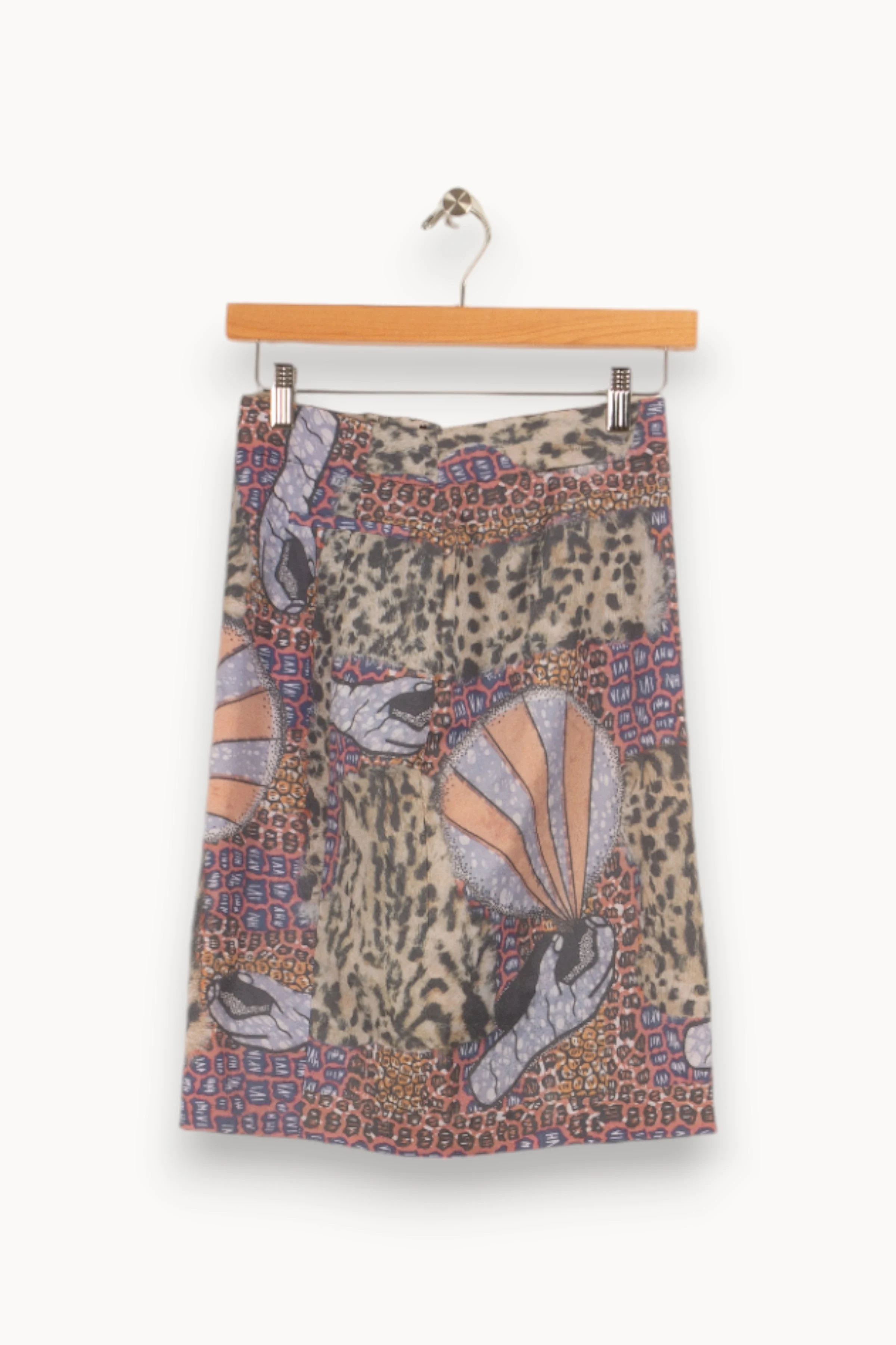 Jupe multicolore | Multicolore
