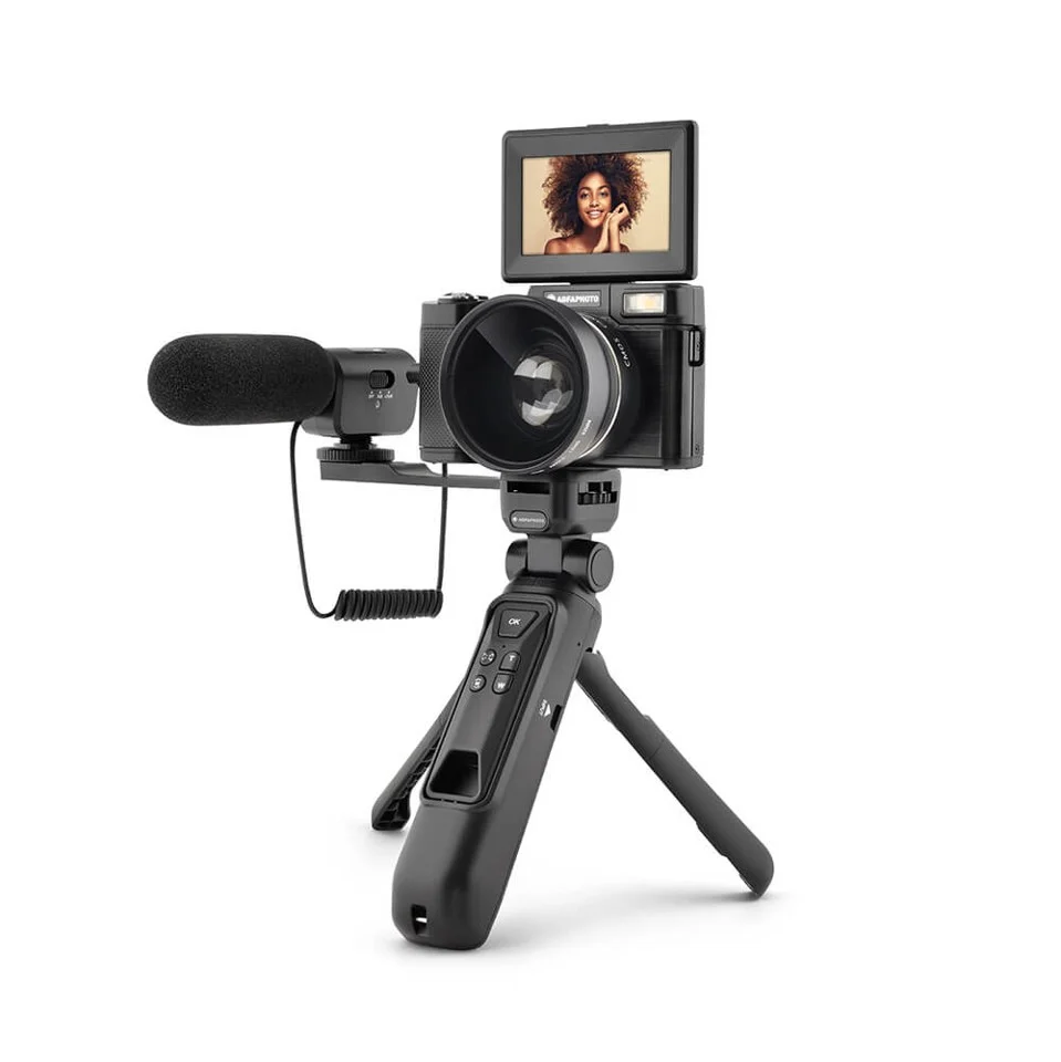 AGFAPHOTO - Vlogging Camera Realishot 16x Digital Zoom