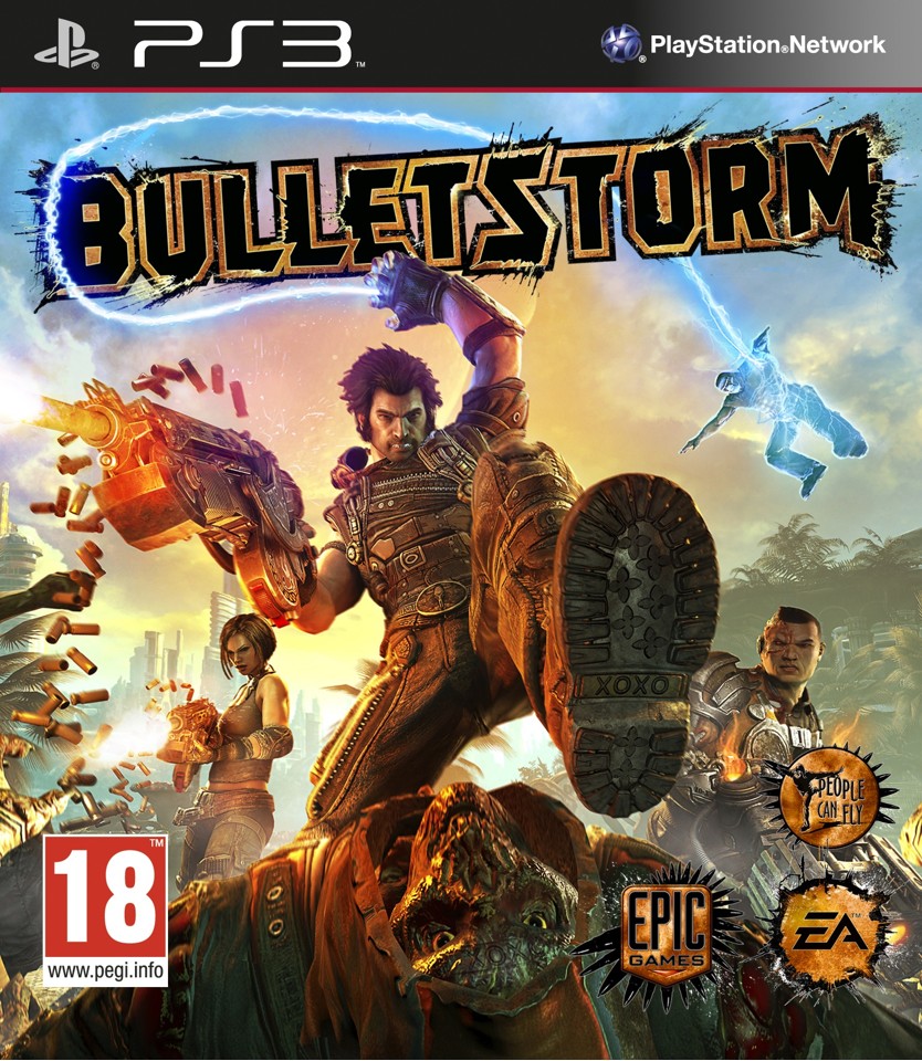 Bulletstorm- PlayStation 3