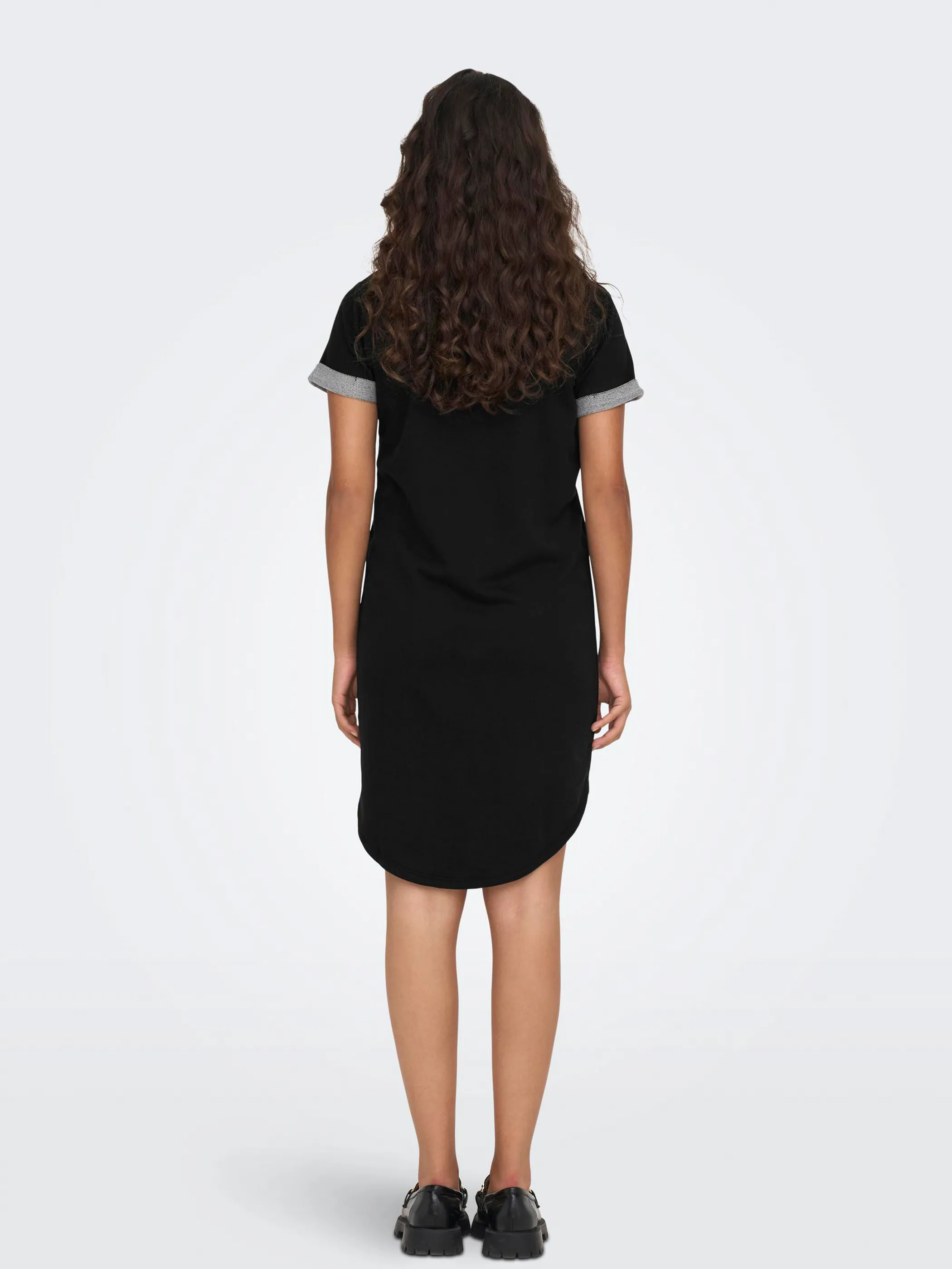 Damen Sweatkleid