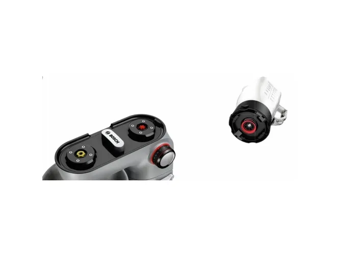 Bosch OptiMUM MUM9D33S11 - Køkkenmaskine - 1300 W - platinsølv