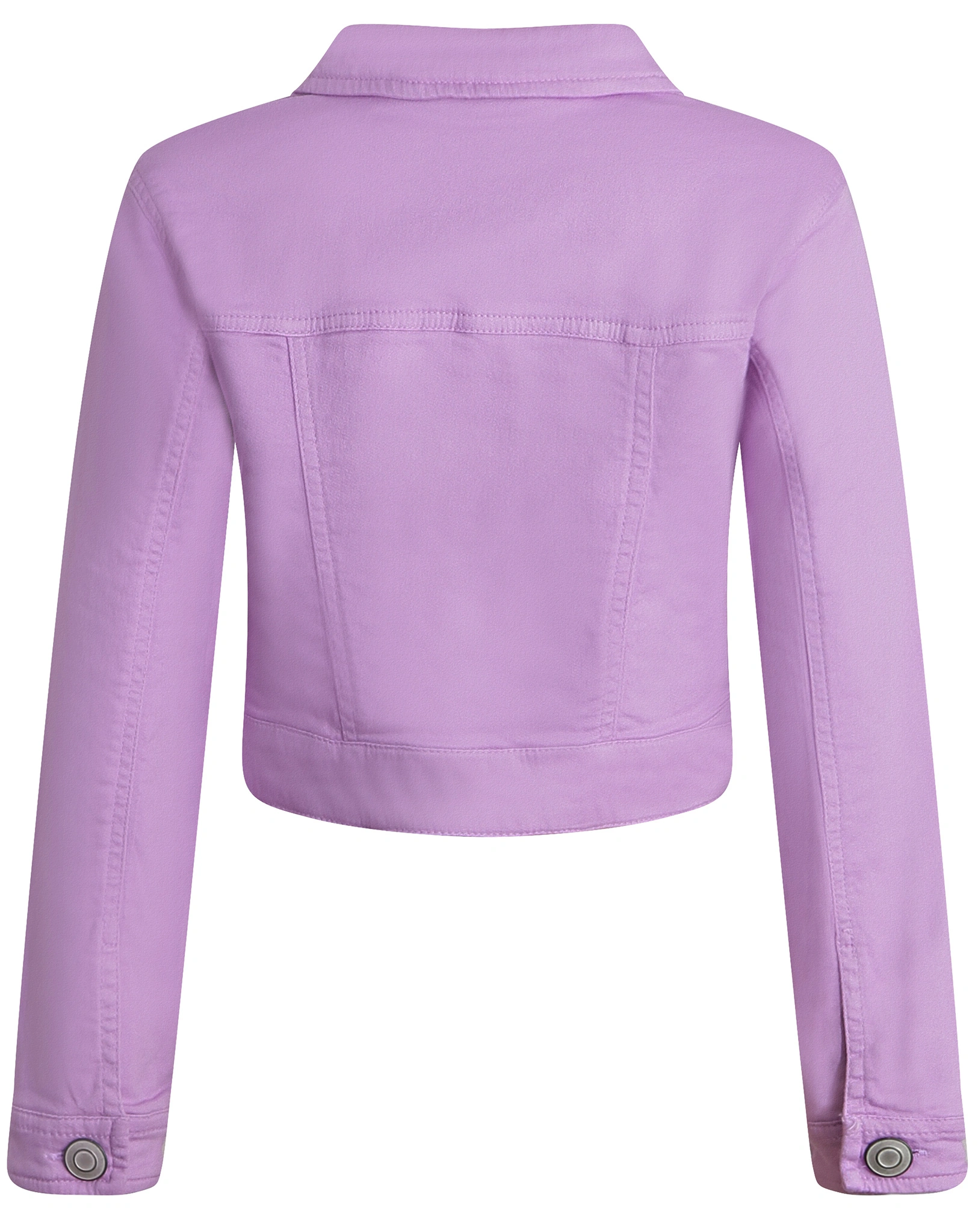 Jeans-Jacke ELEGANT in flieder