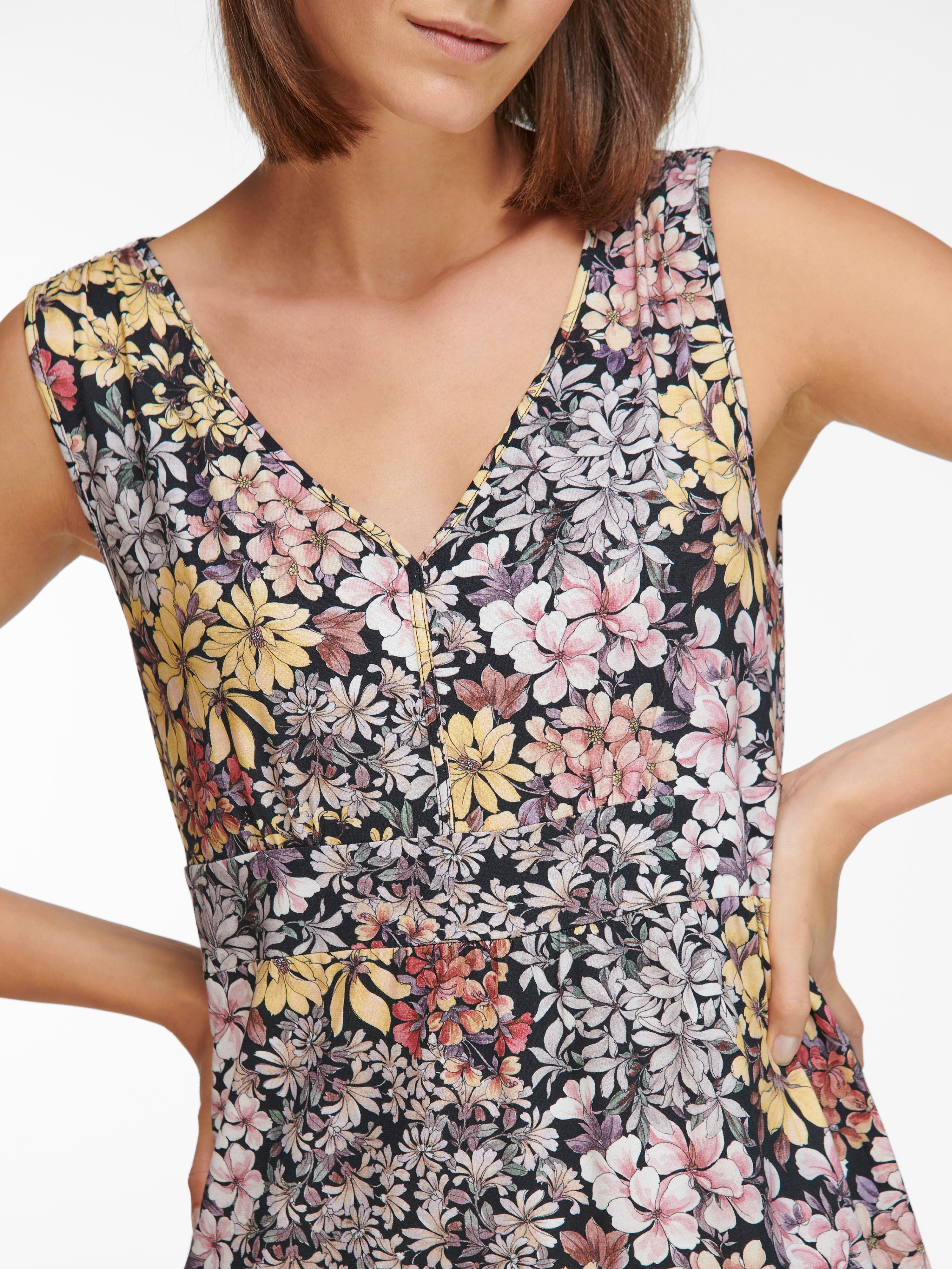 Jersey-Kleid