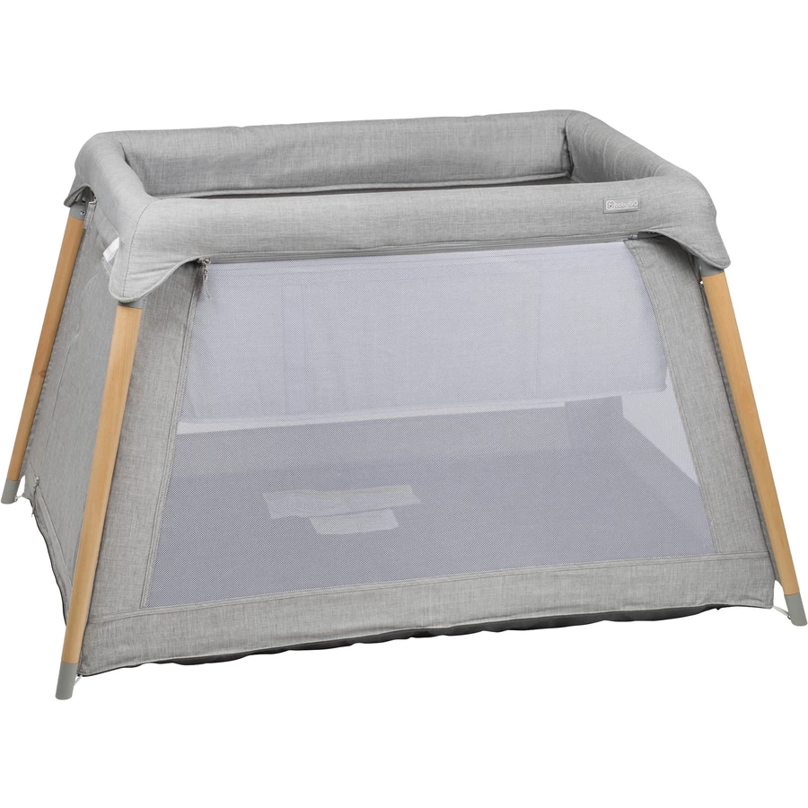 babyGO Reisebett Groovy Grey