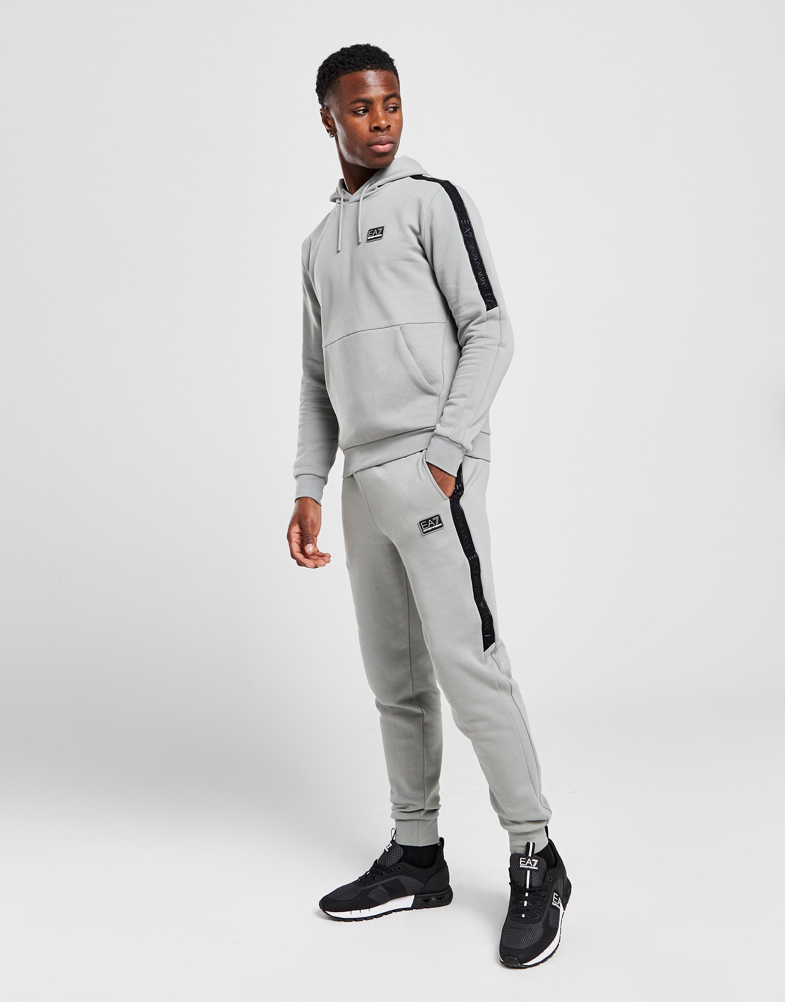 Emporio Armani EA7 Pantalon de jogging Tape Homme