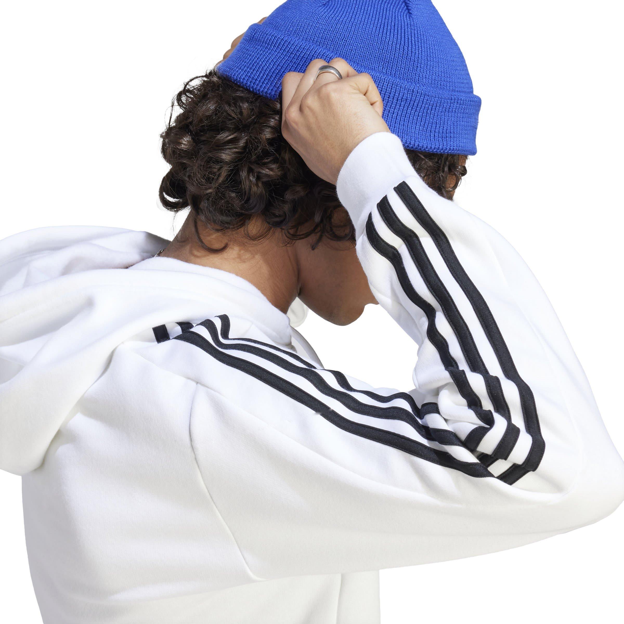 adidas Essentials Fleece 3-Stripes Hoodie Mens