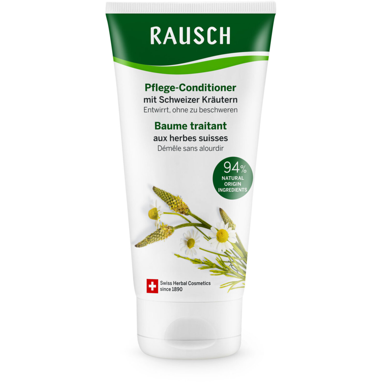 Rausch Pflege Conditioner mit Schweizer Kräutern