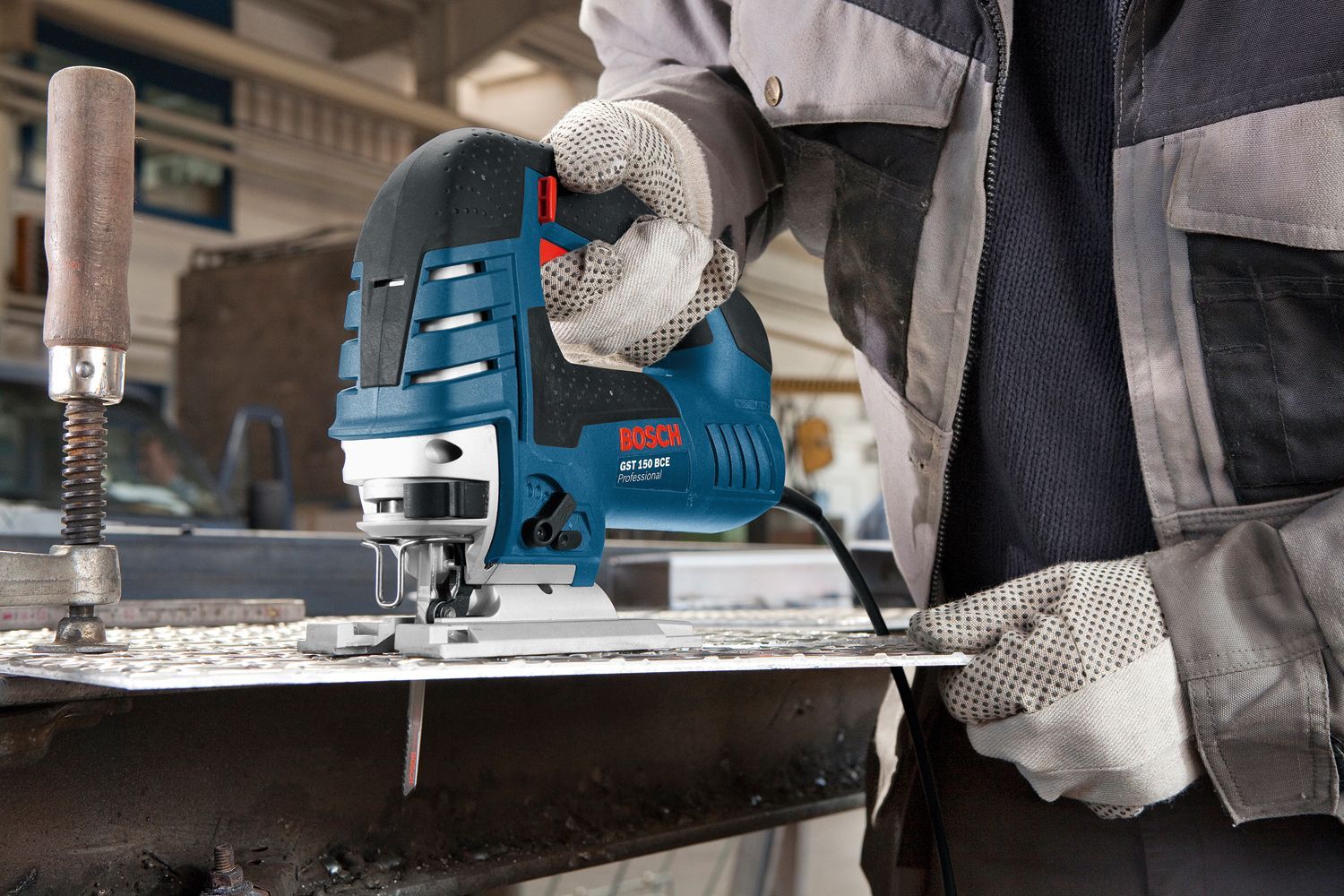 Bosch Professional GST 150 BCE Decoupeerzaag 780W in L-Boxx - 0601513003
