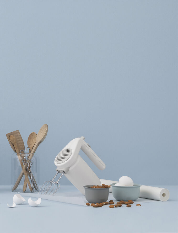 RIG TIG Foodie Håndmixer White