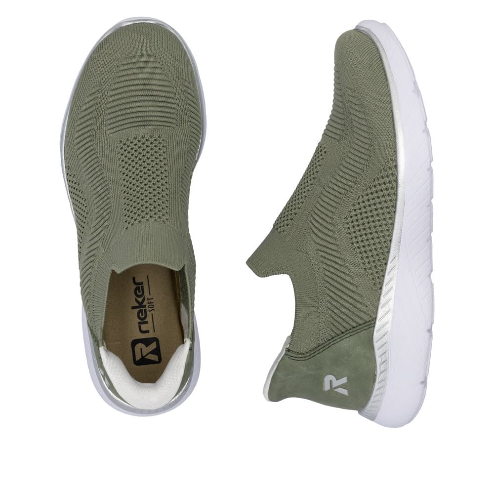 Rieker Ready 2 Go Sko Dame M5072-52