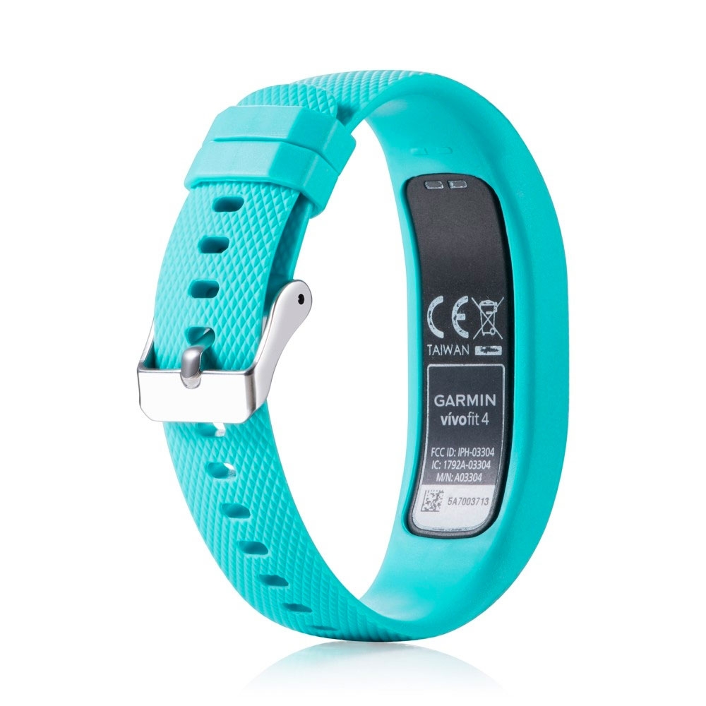 Garmin Vivofit 4 Ersatz Silikon Sport Armband (Grösse S) - Hellblau (Türkis)