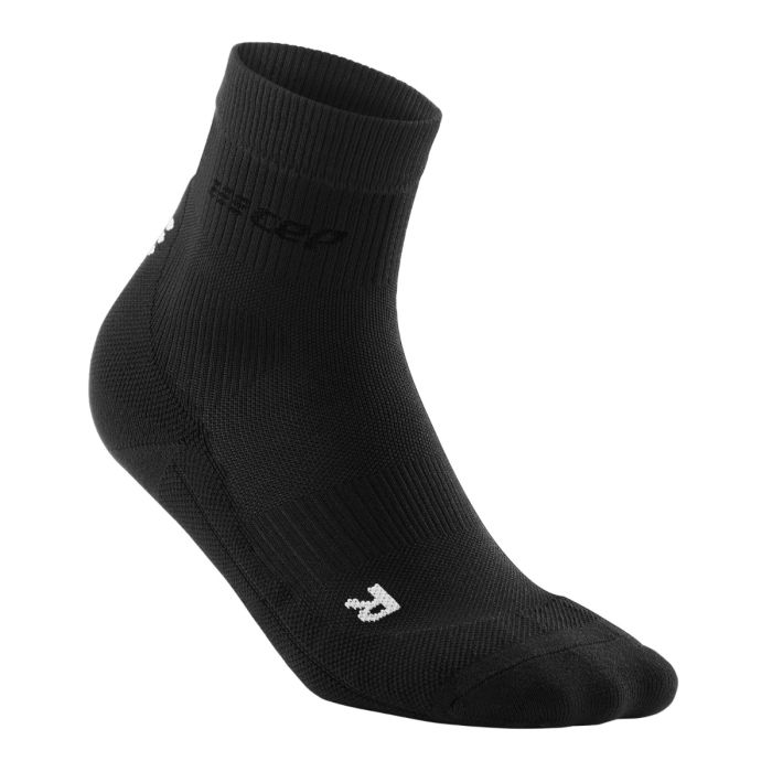 CEP Dame Strømper Classic All Black Socks Mid Cut Sort