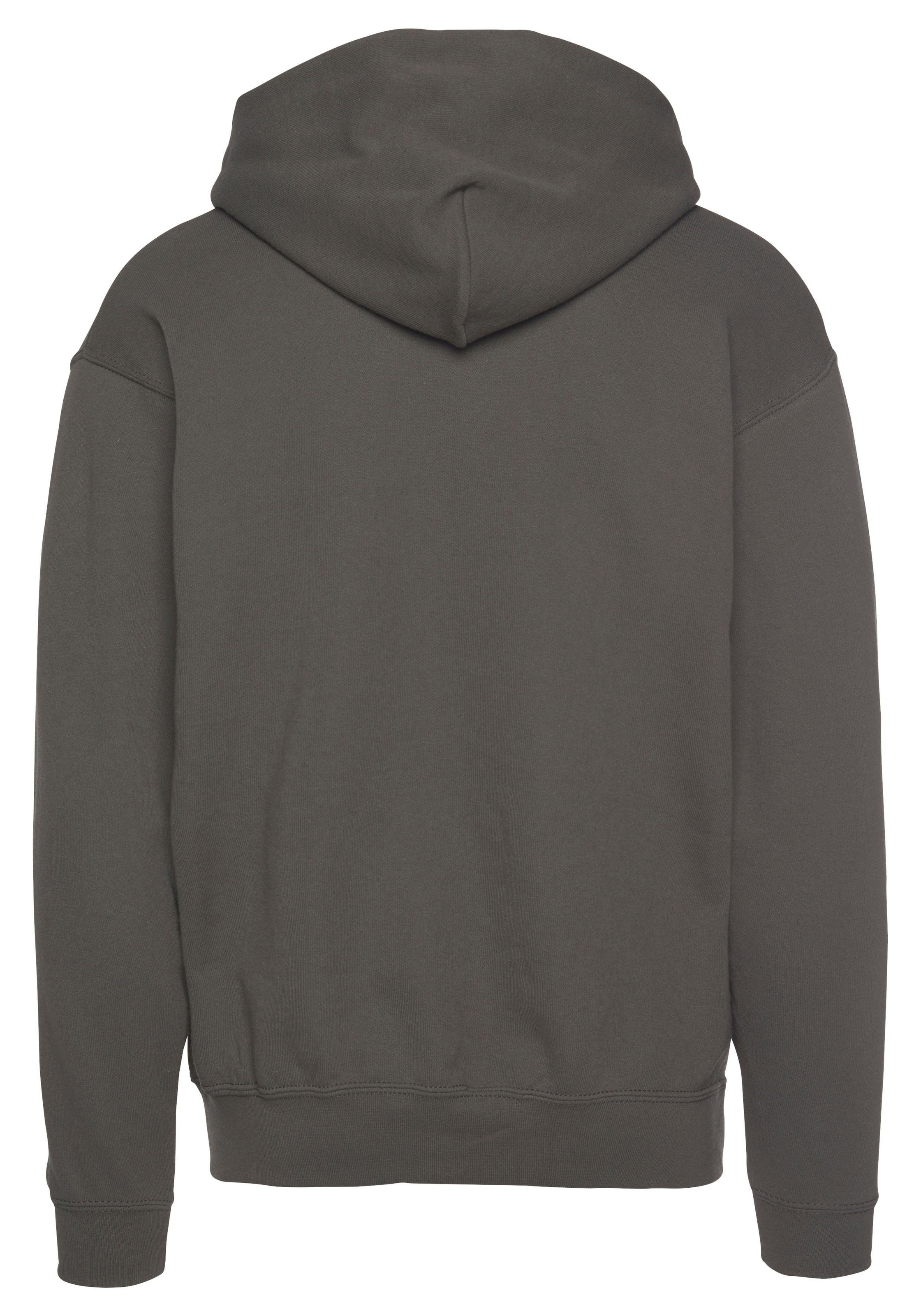 Fruit of the Loom Kapuzensweatjacke , mit Kängurutasche