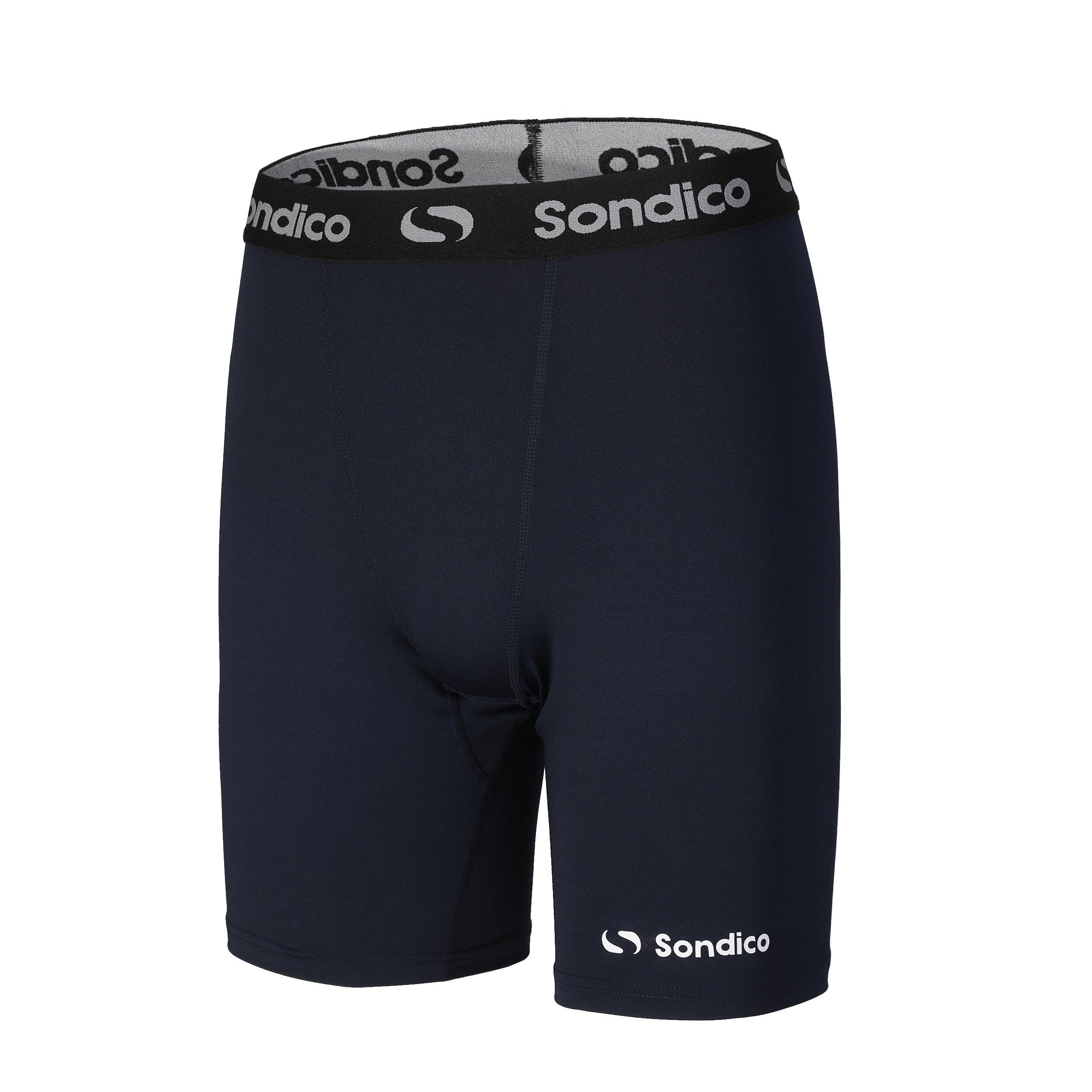 Sondico Core 6 Base Layer Shorts Mens