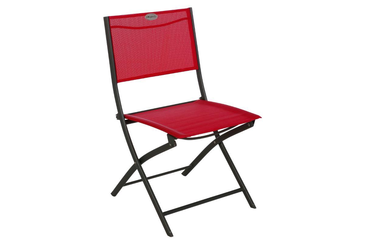 CHAISE MODULA FRAMBOISE GRAPHITE