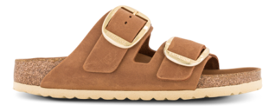 Birkenstock Arizona Big Buckle Original Sandal Narrow Cognac 1011073