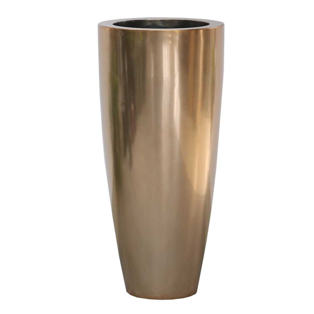 Plantenpot Kentucky copper Ø47 x 100 cm