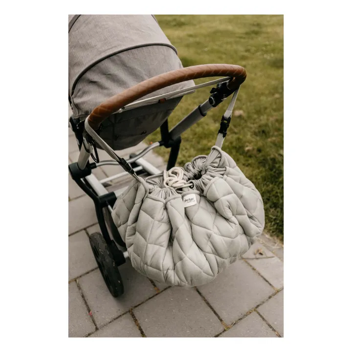 Play and Go Sac / Tapis d'éveil | Sauge