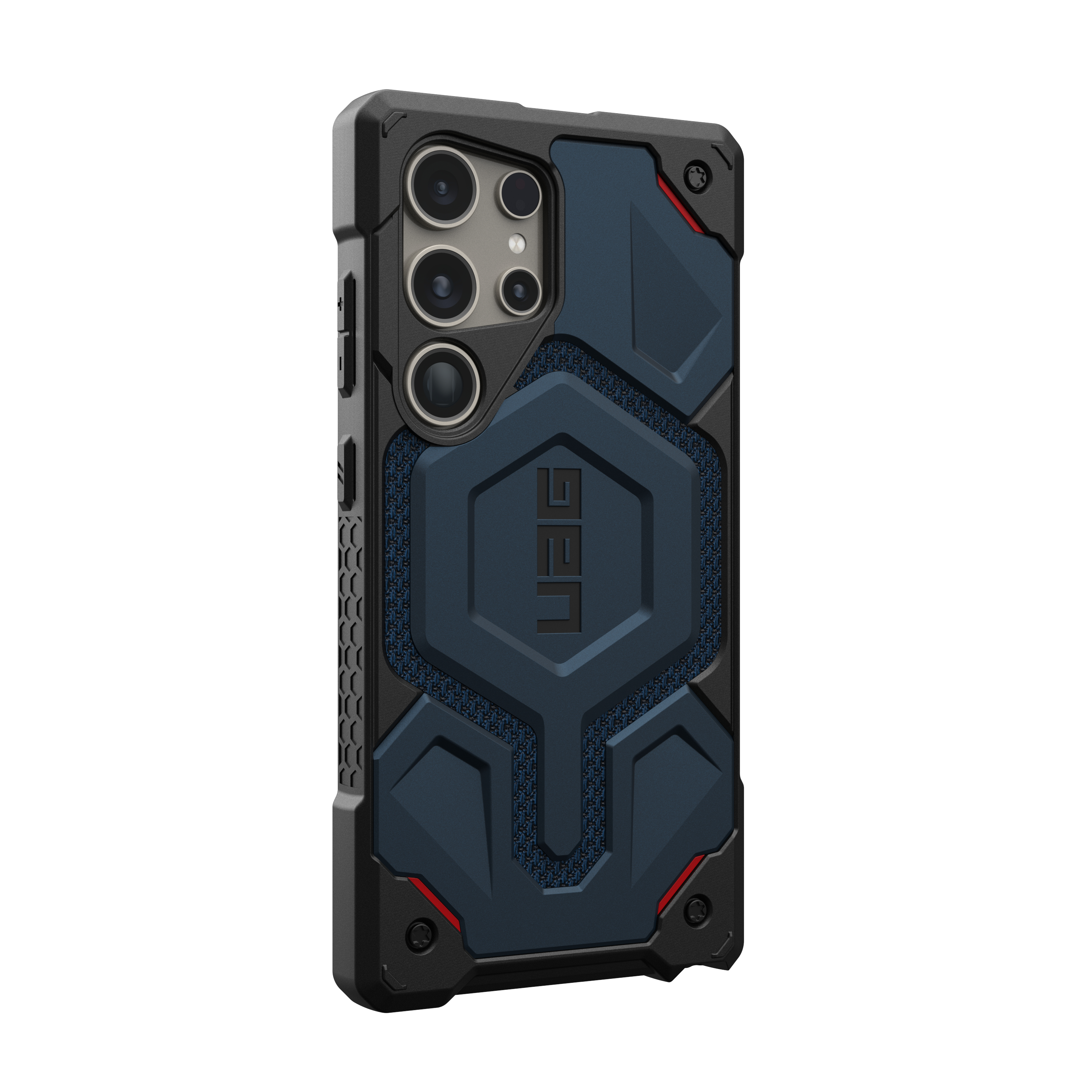 Samsung Galaxy S24 Ultra Schutzhülle Monarch (214415113955) - Kevlar Mallard