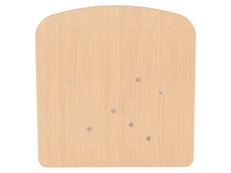 Houten wandspel