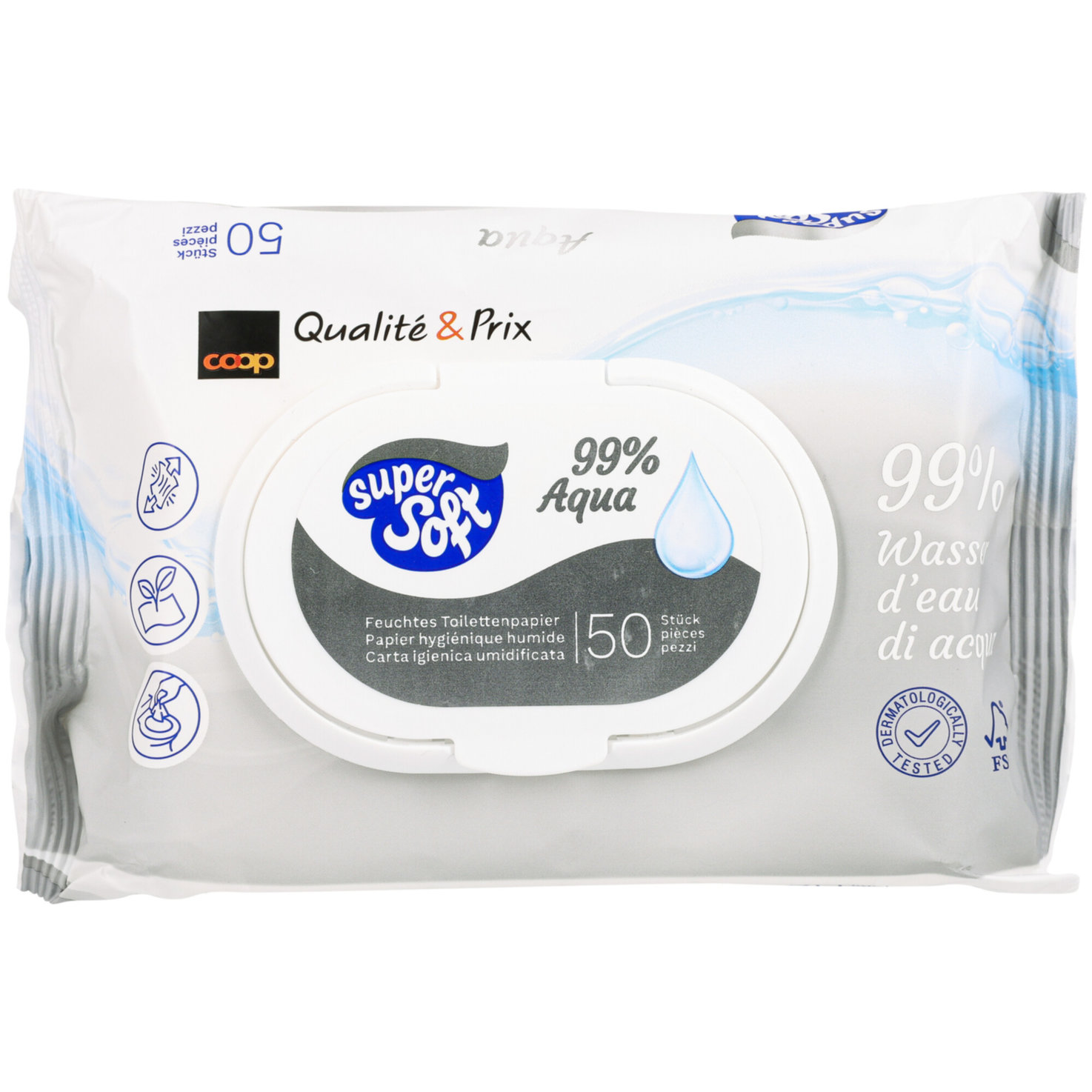 Super Soft Premium 99% Water