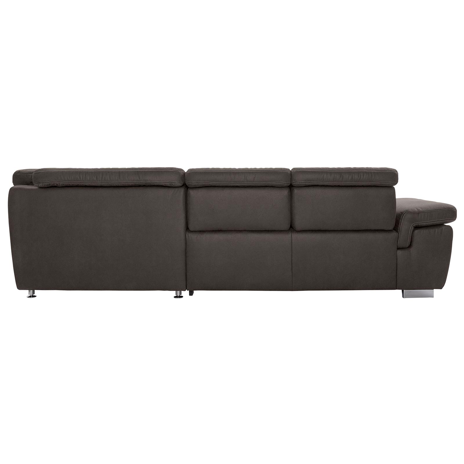 polsterpower Boxspringsofa - Saddle anthrazit - Basismodell - rechts