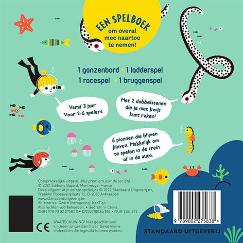 Standaard uitgeverij mijn eerste spelletjes