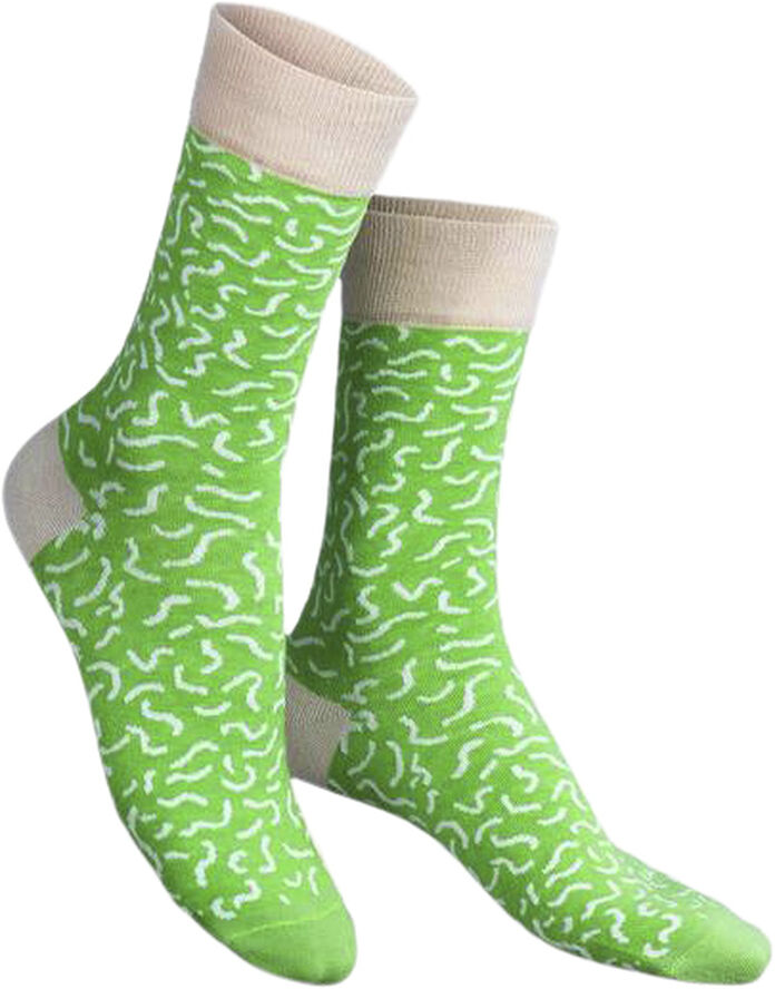 Eat My Socks Strømper - Tasty Nachos 2 pak Multi