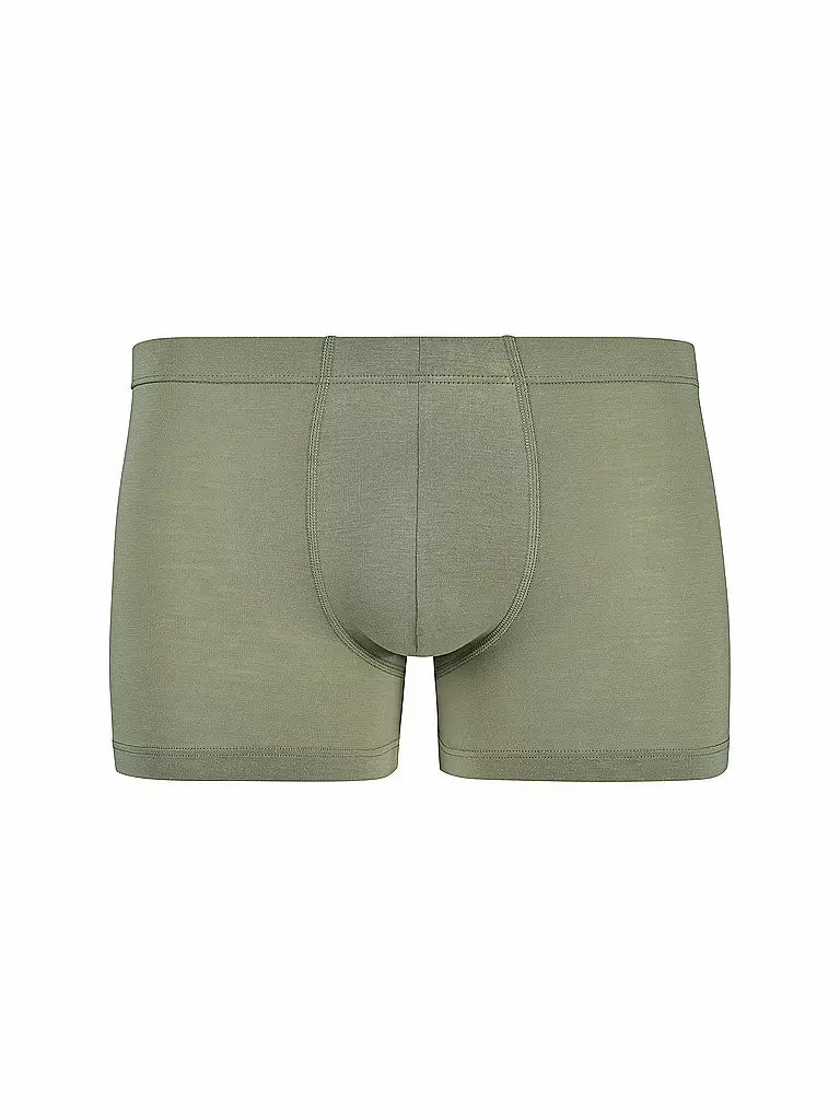HUBER Pants almost green olive