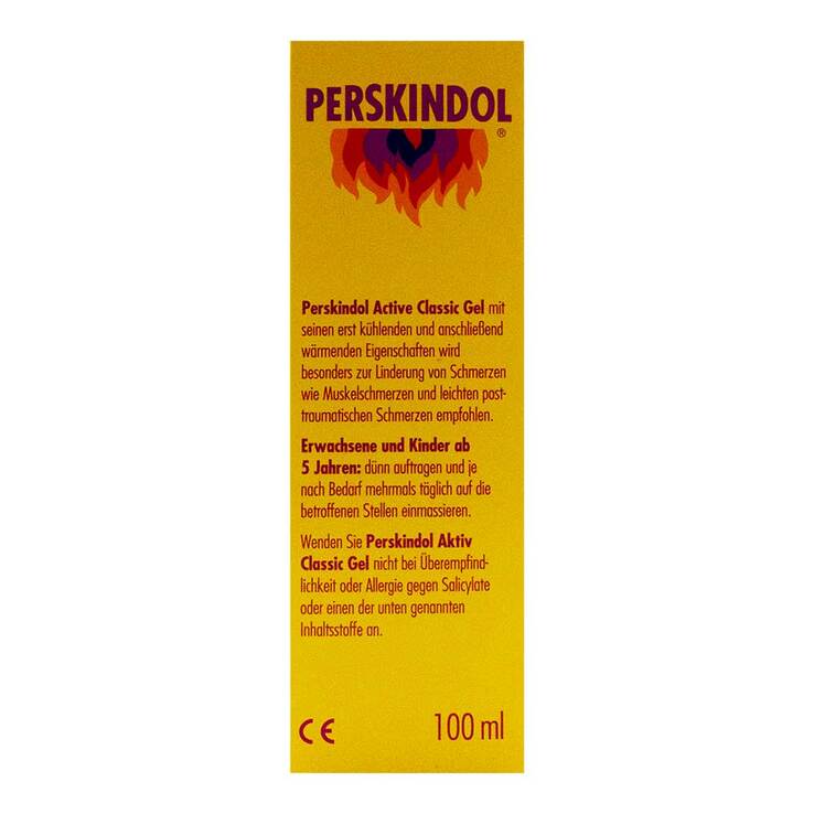 Perskindol Aktiv Gel, 100 ml