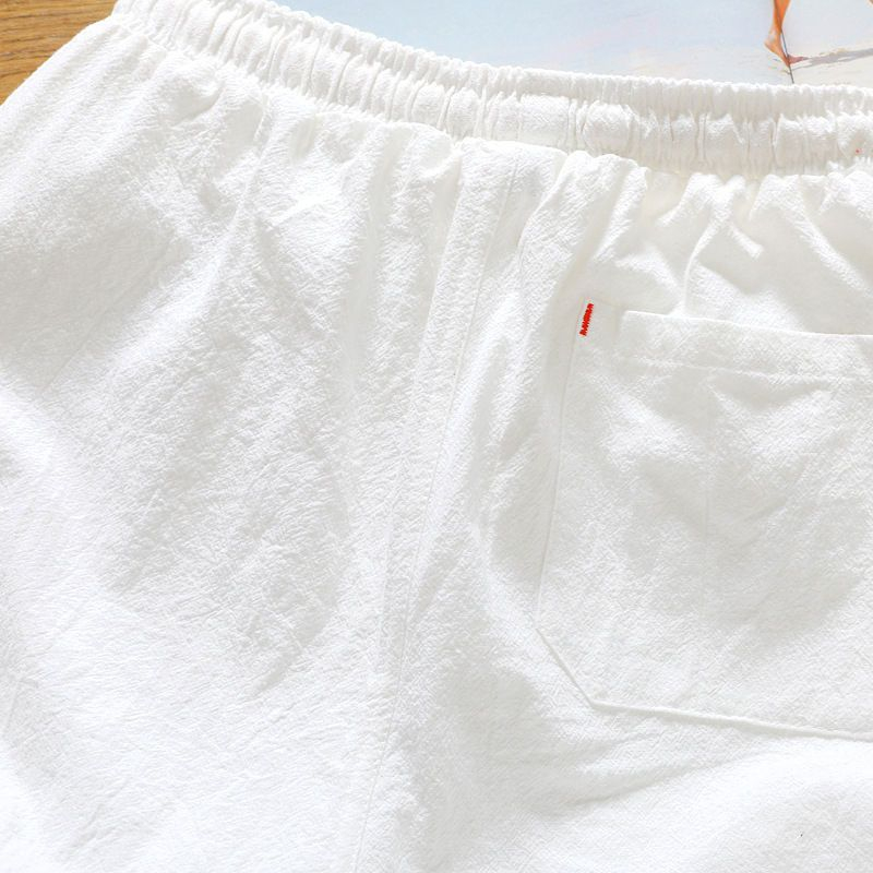 Sparrow Farm - Shorts met trekkoord