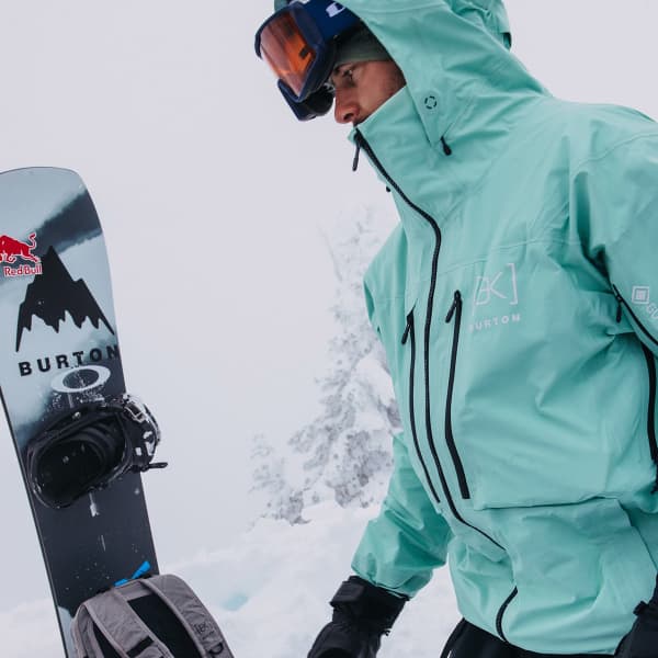 Veste snowboard BURTON M AK GORE HVR SR JK POWDER MINT