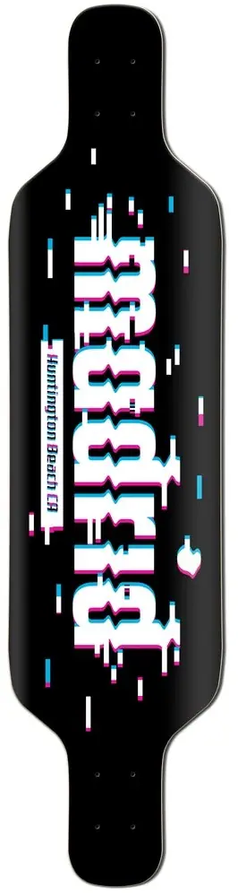 Madrid Top-Mount Longboard Deck | SkatePro