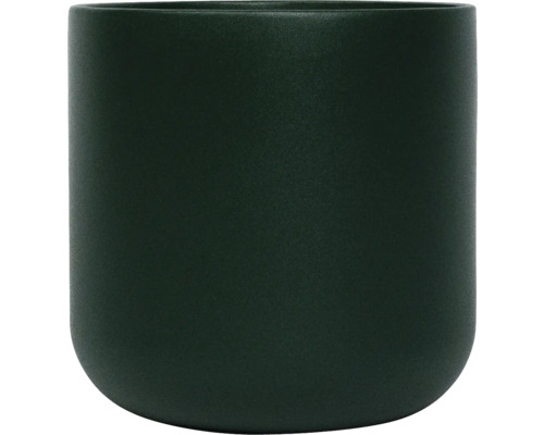 Alma keramische bloempot Ø 27 H 26 cm groen